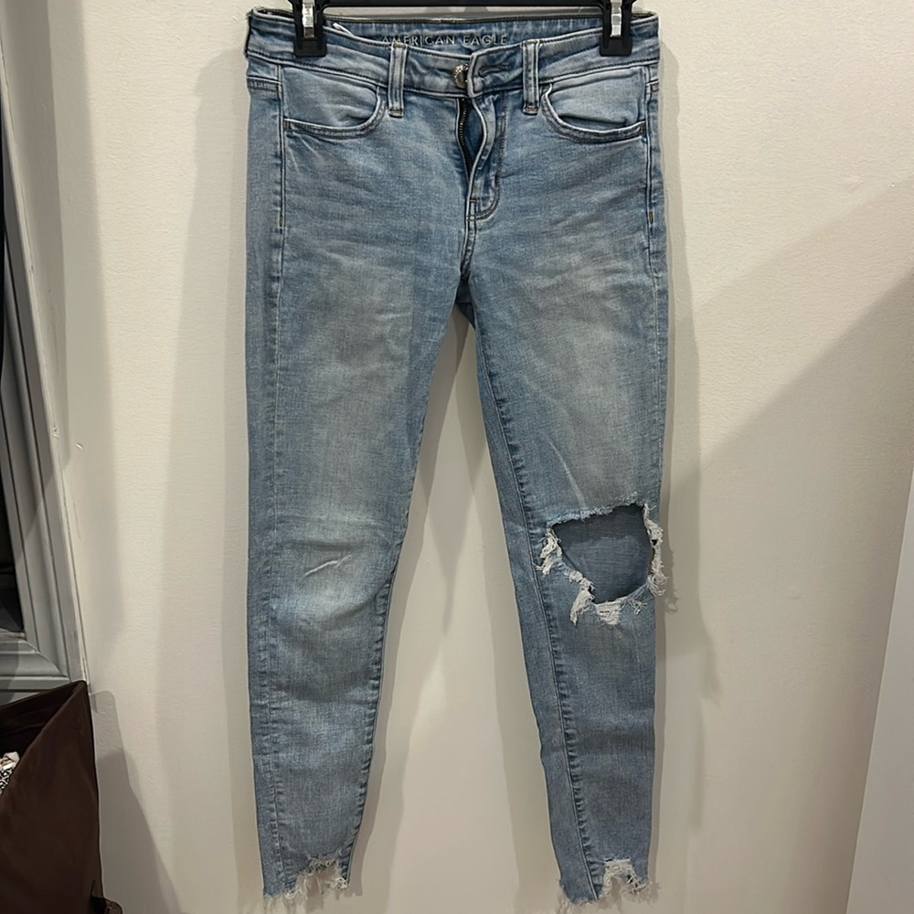 Size 2 Regular American Eagle Jeans